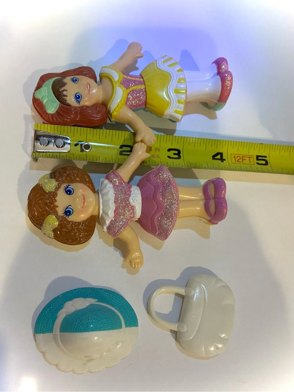 Vintage Playskool Flip N Fancy“  Fancy  Friends #1654/1650”, 1991